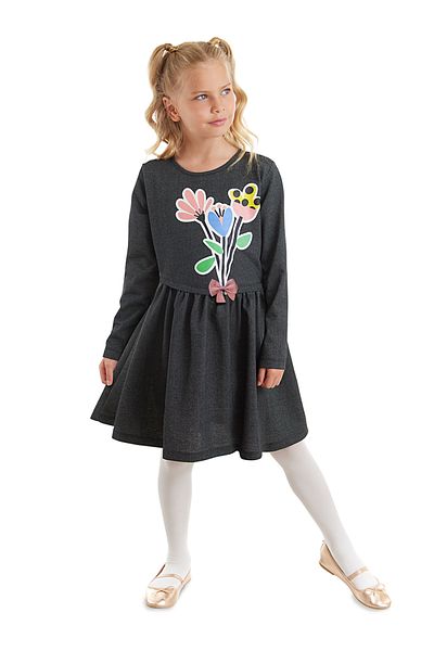 MSHB&G Blumen Mädchenkleid