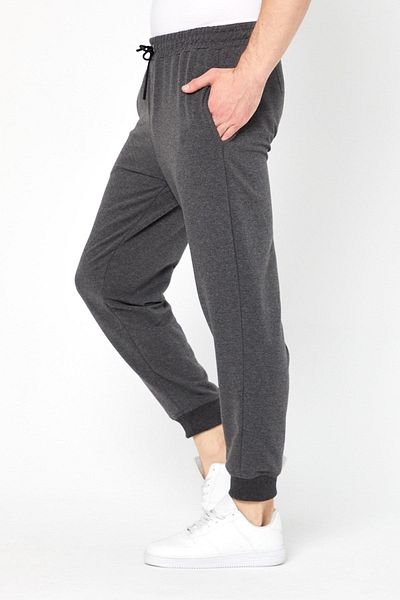 odelon Ανδρικό παντελόνι Jogger Fit Anthracite