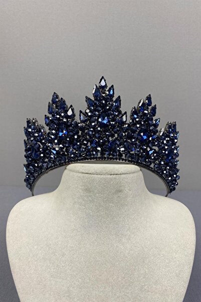 Limelia Coroana de mireasa Henna - Brodat cu margele de lotus