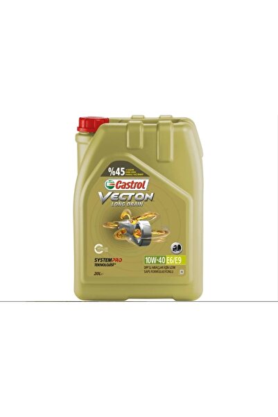 CASTROL Vecton E6/e9 10w/40 20 Lt