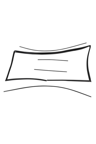 Genel Markalar Arka Cam Üst-alt Çıta Takımı Ve Lastiği Set Komple Takım Tempra