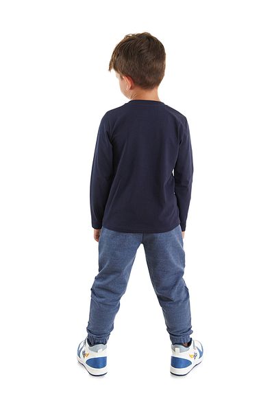 MSHB&G Set aus langärmligem T-Shirt und Hose „Fragile“ für Jungen
