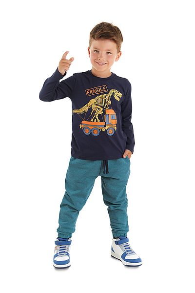 MSHB&G Fragile Boy's T-shirt Trousers Set