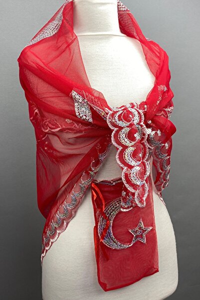 Limelia Κάλυμμα γαμπρού με παγιέτες-Κάλυμμα στρατιωτών