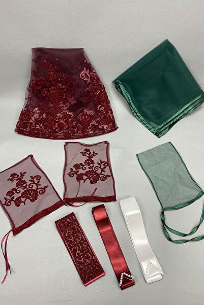 Limelia Batică de mireasă cu sclipici și cu vipușcă batică de mire cu panglic...