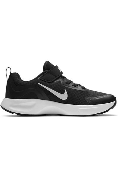 Nike Wearallday Ps Black Sneaker Comfort Insole Black Kids Sneakers