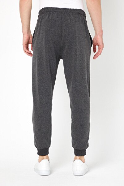 odelon Ανδρικό παντελόνι Jogger Fit Anthracite