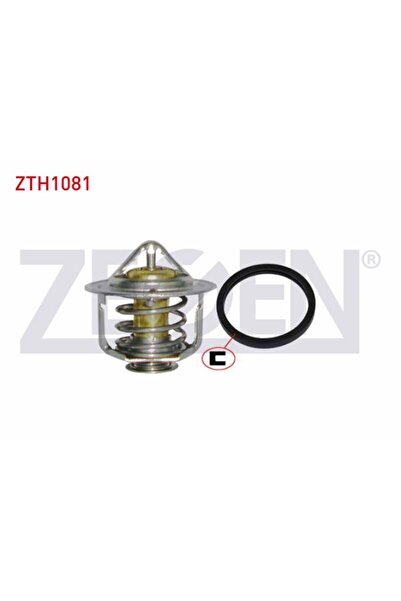 Genel Markalar TERMOSTAT 89 C OPEL ASTRA G 1.7 CDTI 1998-2005 / ASTRA H 1.7 C...