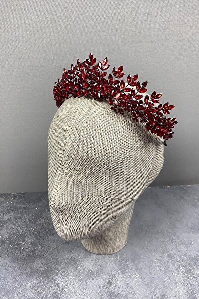 Limelia Coroana de mireasa Henna Asleny cu margele