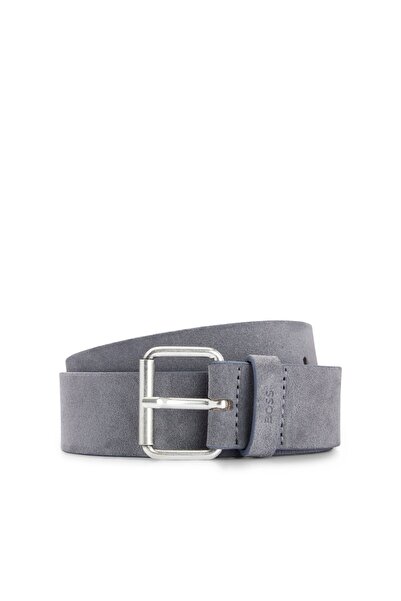 BOSS Tokalı Süet Kemer