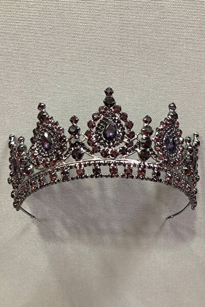 Limelia حجر كريستال البرقوق للحناء وتاج العروس