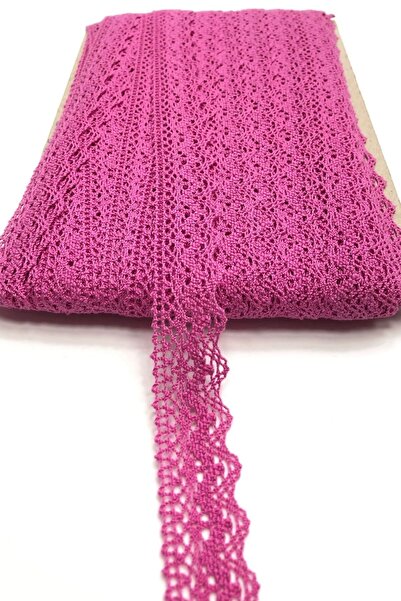 Limelia Φούξια Κοπανάκι Κοτόν Δαντέλα 2,5 εκ