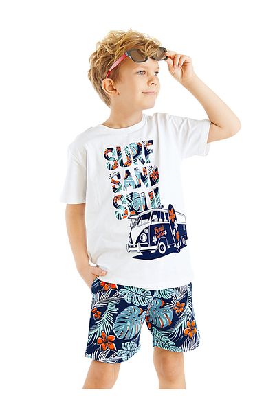MSHB&G Boy's Surf Summer póló és rövidnadrág szett