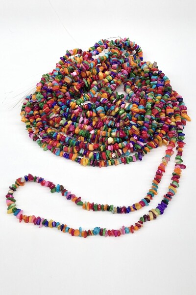 Limelia Mărgele de pietriș colorate