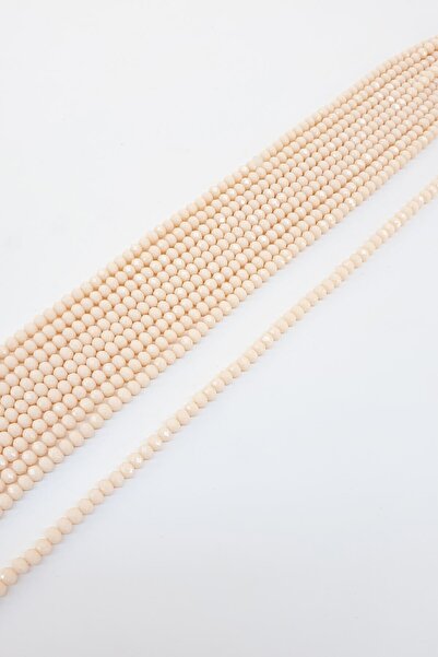 Limelia Мат Салмон Кристална мъниста 6 мм