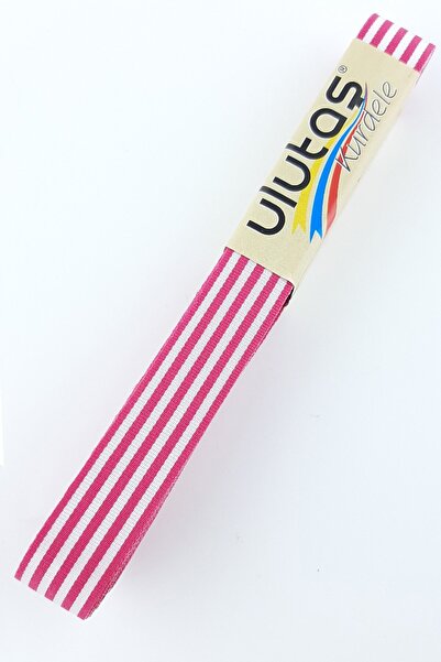 Limelia Фуша смугаста стрічка 1,5 см 10 м