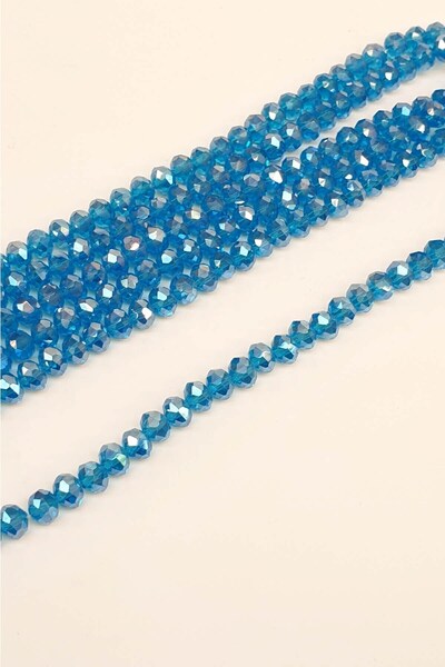 Limelia Блестяща синя кристална мъниста 8 мм