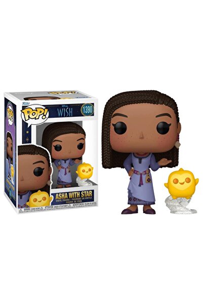 Funko Pop Disney Wish - Asha With Star No:1390