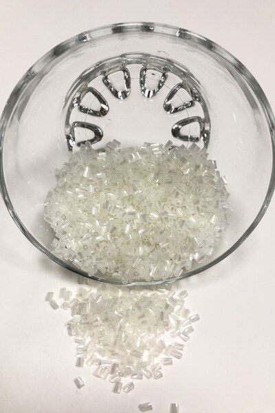 Limelia Mărgele de tăiat răsucite de culoare crem 50 gr