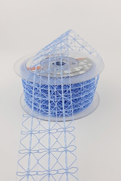 Limelia Μπλε Δαντέλα Κορδέλα 4 εκ. 10 μέτρα