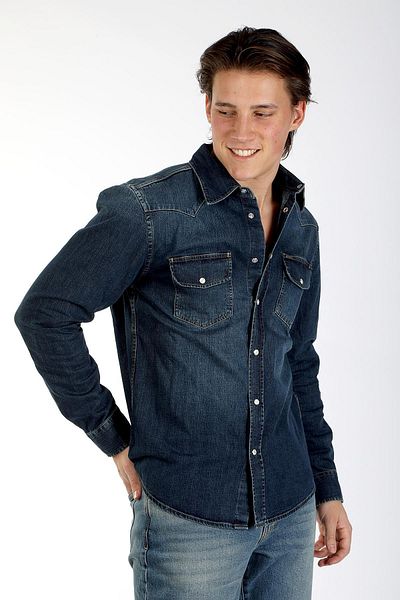 Lee Cooper Риза Walker Jeans Melora Db Mid