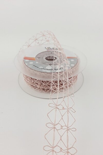 Limelia Panglică din dantelă pudră 10 m