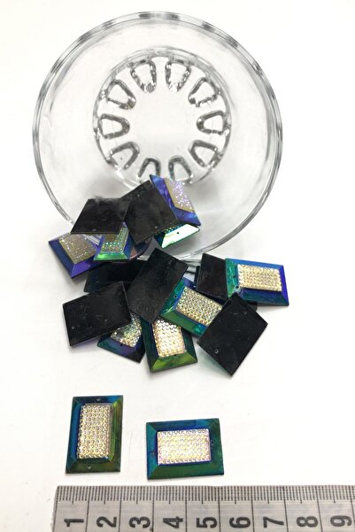 Limelia Πλαστική πέτρα στήριξης ορθογώνιας σχήματος σε μπλε ναυτικό χρώμα Jan...