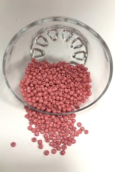 Limelia Малки черни цветни пясъчни мъниста, среден размер 4 мм, 50