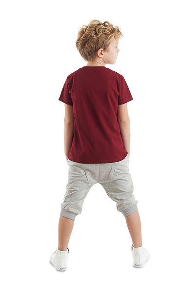 MSHB&G Set mit T-Shirt und Capri-Shorts für Flugzeugjungen