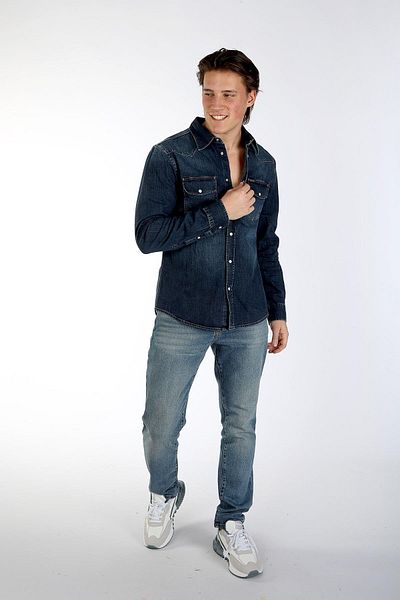 Lee Cooper Риза Walker Jeans Melora Db Mid