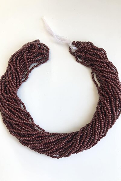 Bride Aksesuar Dünyası Matte bordo sekvenčne perle od peska 2 mm – Perle