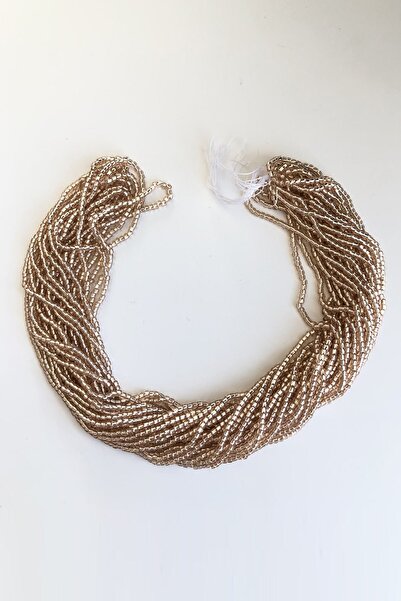 Limelia Mărgele de nisip placate cu galben 2 mm