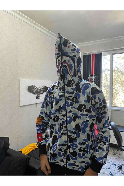 Pull bape shark sale