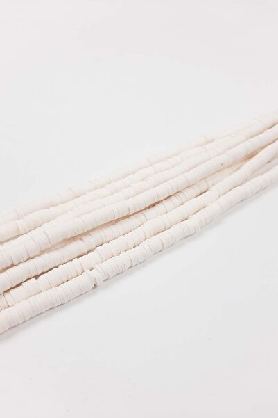 Limelia Λευκό ζύμη - Υλικά για χάντρες και φιμό