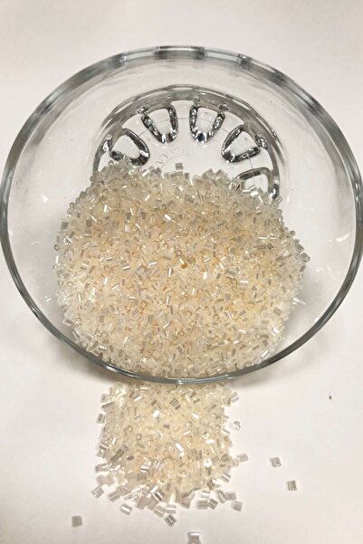 Limelia Mărgele de tăiere de culoare crem (2-2,5 mm)