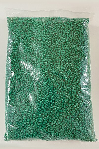 Limelia Матови зелени пясъчни мъниста 3 мм 500 г