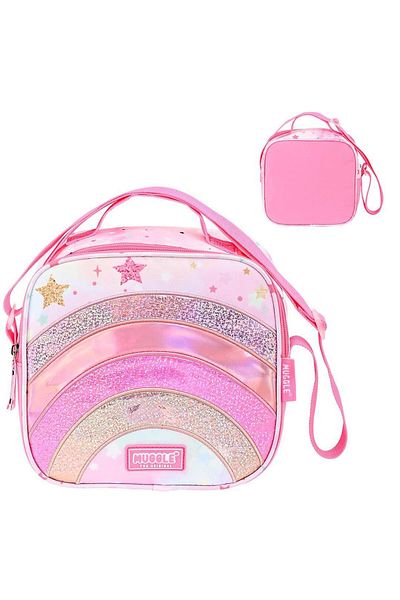 MUGGLE Lunch Box Mu-9062 Glitter Rainbow