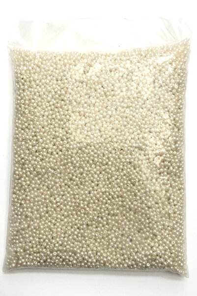 Limelia Mărgele de perle de sticlă cremă 3 mm