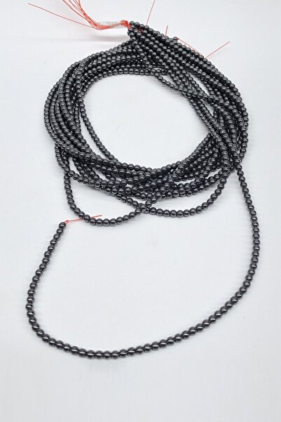 Limelia Mărgele din piatră hematită 4 mm