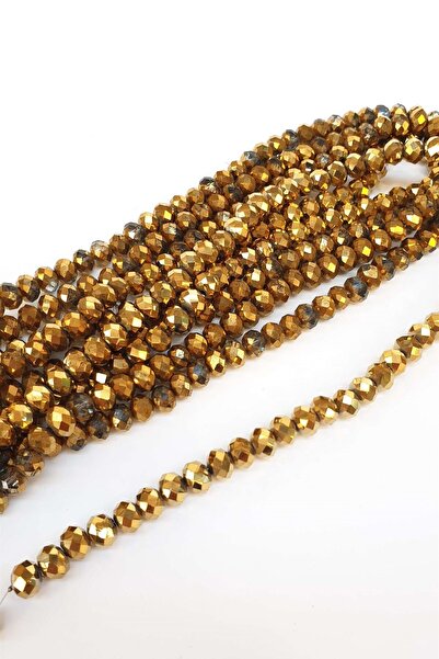 Limelia Mărgele de cristal placate cu aur 8 mm