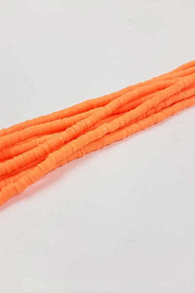 Limelia Фимо мъниста от оранжево тесто