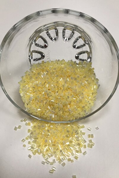 Limelia Mărgele de tăiere cremă mată închisă (2-2,5 mm)