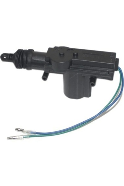 Genel Markalar Merkezi Kilit Uyumlu Motoru Tek Motor 2 Kablo 12 Volt (arka Ka...