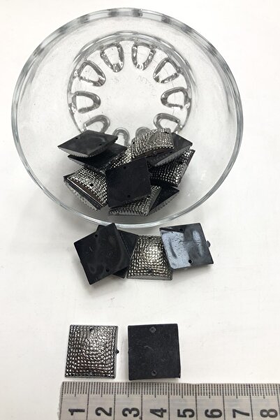 Limelia Пушен квадратен пластмасов паве, 10 броя