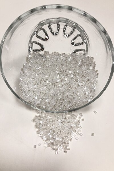 Limelia Бели мъниста 50 гр.