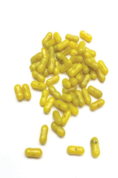 Bontex Žute perle sa rupom u sredini – Perle