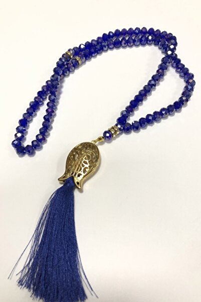 Limelia Сакс син кристален броеница с 99 мъниста