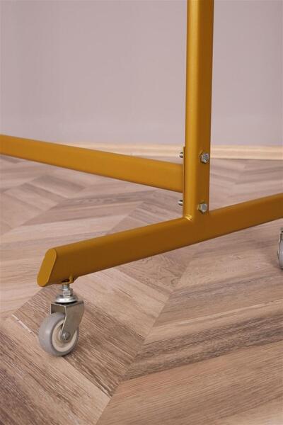 Modern Raf Gold Boyalı Yandan Çıkmalı Askılık