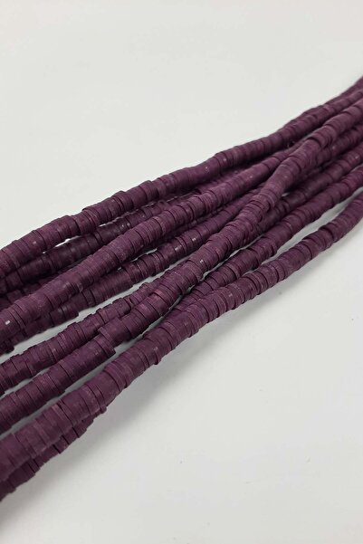 Limelia Mărgele de aluat de prun Fimo