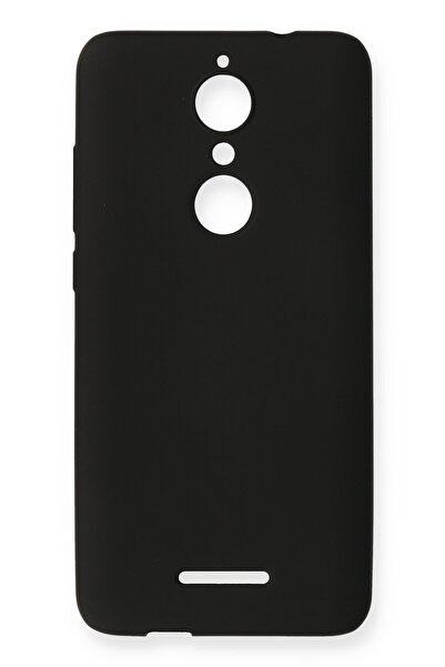 NewFace حافظة كاسبر فيا G1 من السيليكون المطاطي الفاخر - أسود SPTGL